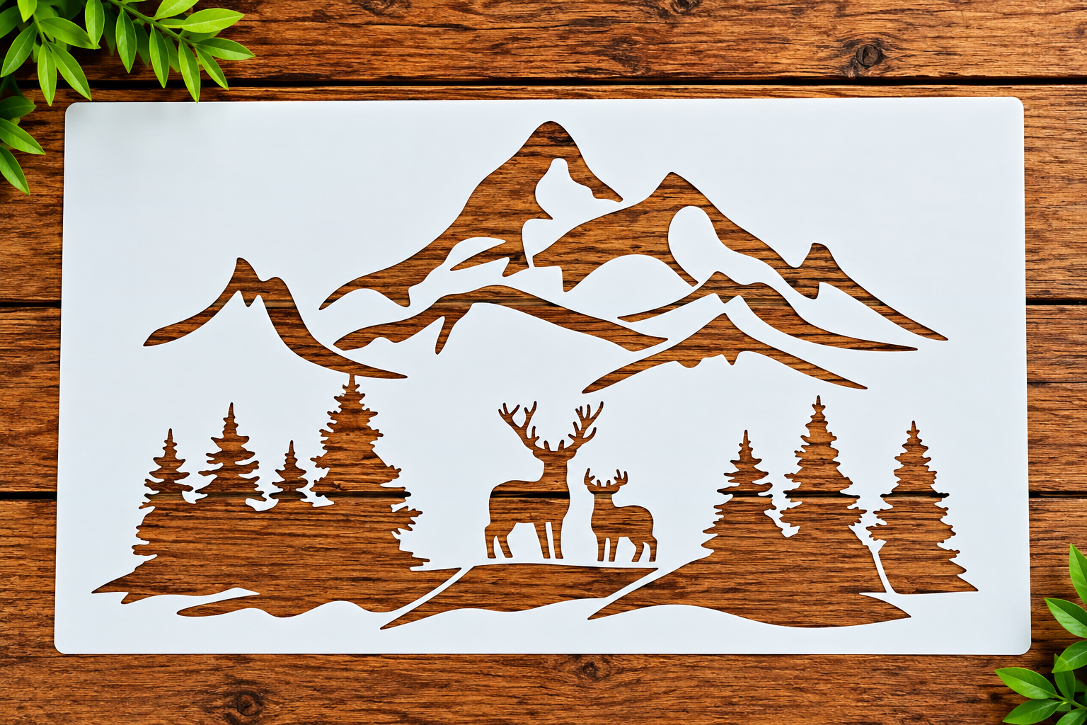 Colorado & Outdoors stencil