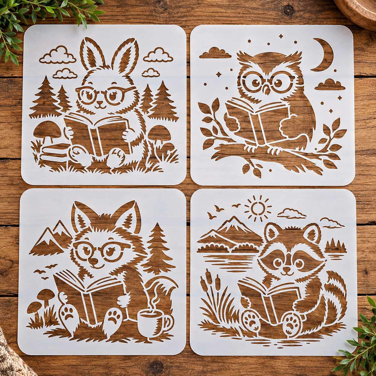 Kids & Tweens stencil